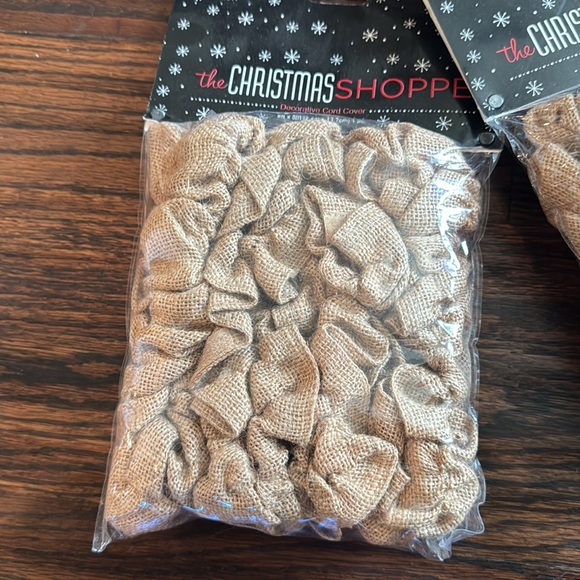 Jute Burlap Lamp or Tree Cord Cover. New. - Picture 2 of 4